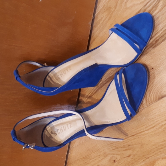 Schutz sued wedge - Picture 1 of 6